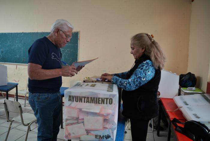 10% de participación en Michoacán en la elección judicial