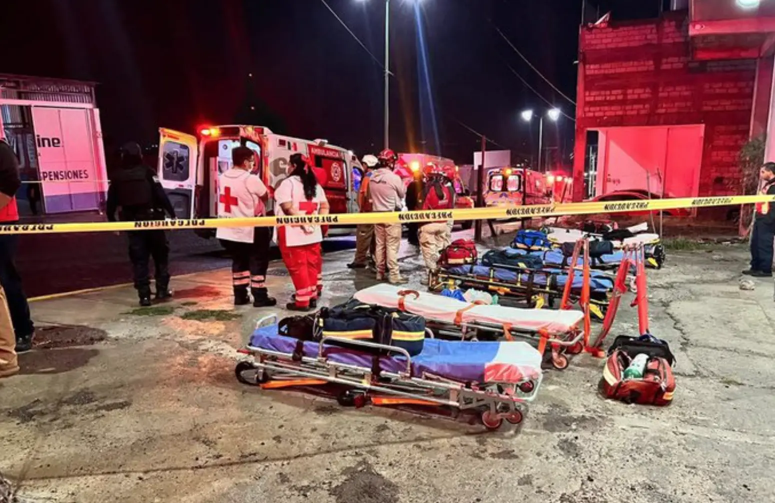 12 muertos tras incendio en centro de rehabilitación en Guanajuato