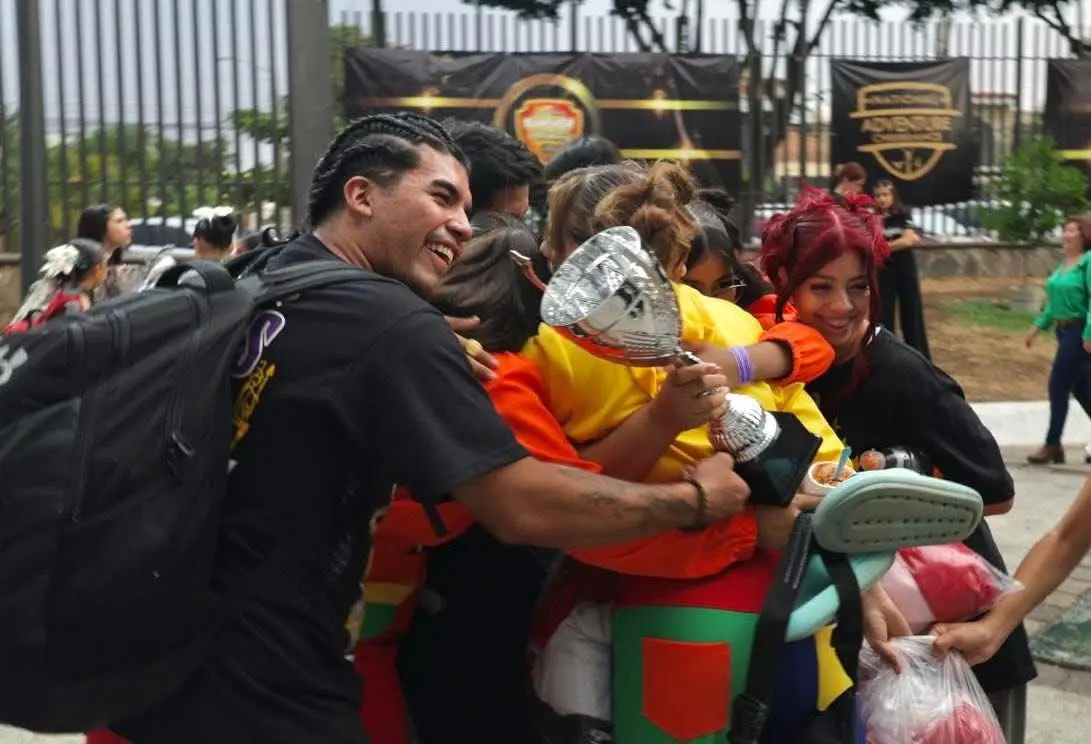 1er lugar nacional en Hip Hop Open Novato y 2do lugar en Hip Hop Small Senior Femenil