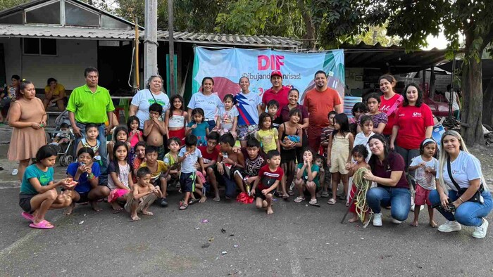 2ª Posada Navideña: DIF Municipal lleva alegría a la Rivera del Río Balsas