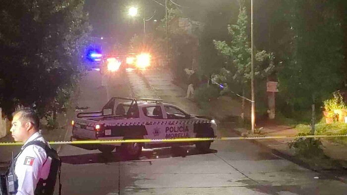 3 muertos, 4 heridos rafagueados al sur de Morelia