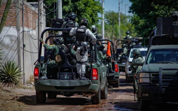 300 elementos de élite del Ejército refuerzan Sinaloa