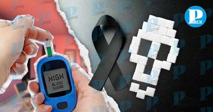 4 de cada 10 muertes en México están asociadas a enfermedades del corazón y diabetes