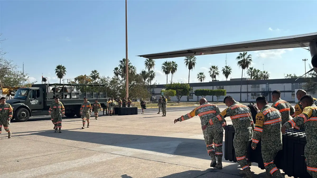 4 mineros atrapados tras derrumbe de mina en la región sur de Sinaloa