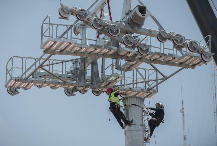 41 torres sostendrán las cabinas del teleférico en Morelia