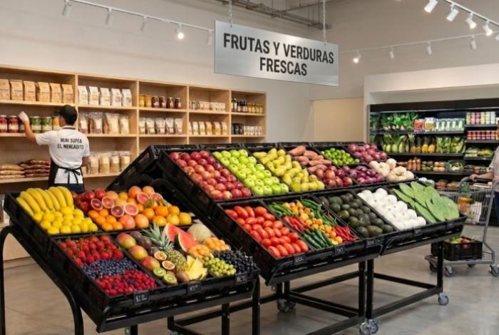 5 trucos de exhibición para que tus frutas y verduras luzcan frescas