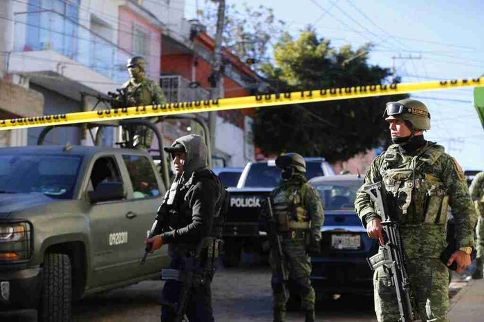 7 civiles armados muertos resultado de enfrentamiento contra militares en Tangancícuaro.