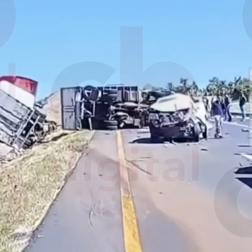 7 fallecidos deja accidente automovilístico en Maravatío