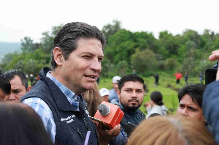 95% de árboles plantados logra sobrevivir: Alfonso Martínez