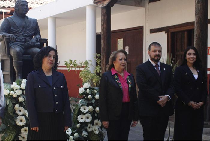 A 211 años del primer Tribunal de Justicia, Ario pide a la Suprema Corte volver a sesionar donde nació la justicia mexicana