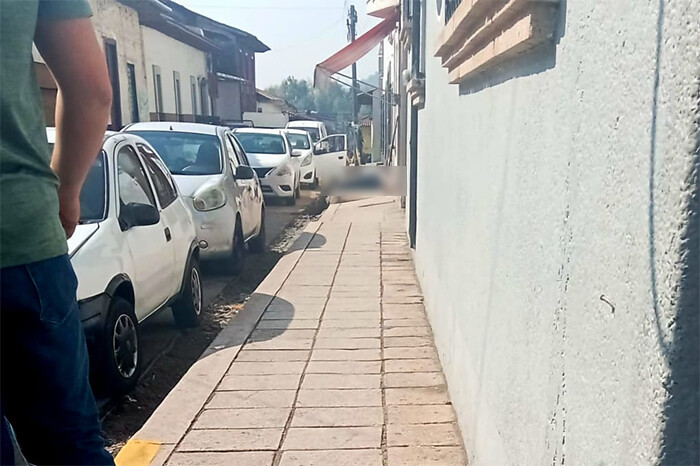 A balazos asesinan a un hombre en la zona Centro de Uruapan; ocurrió la mañana de este sábado