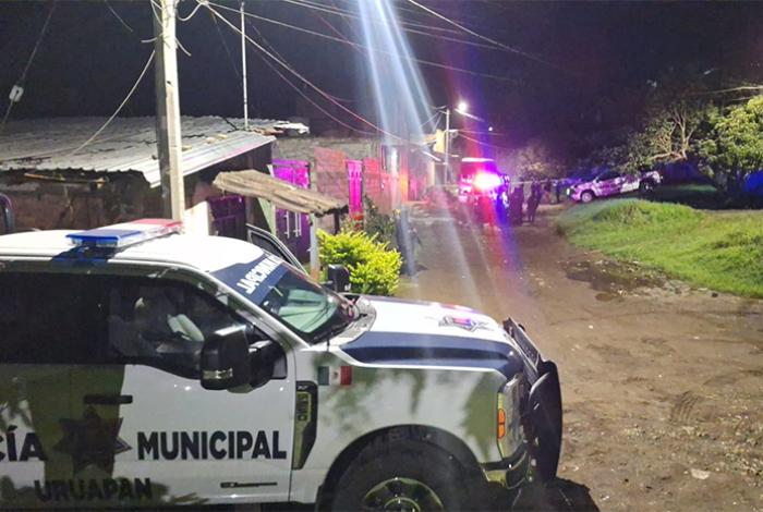 A balazos asesinan a un hombre en la 28 de Octubre, en Uruapan