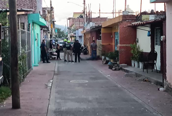 A balazos hombre es asesinado en la Valencia Primera Sección de Zamora