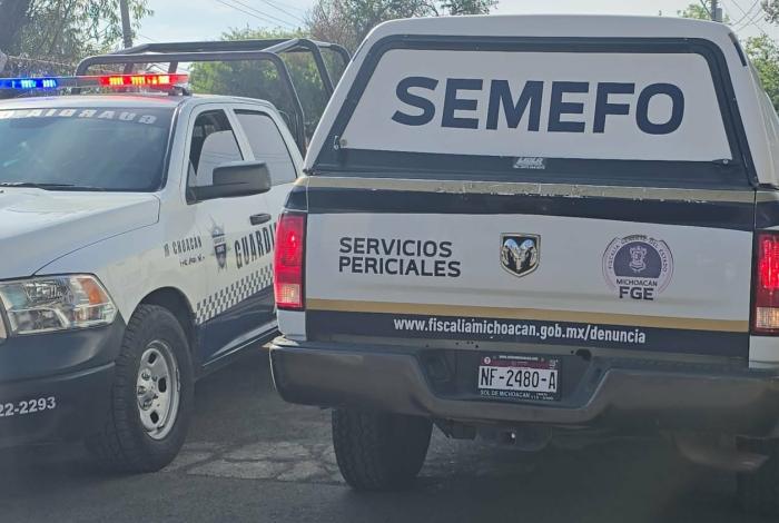 A balazos matan a “El Cholo”, en la colonia Palmira de Apatzingán