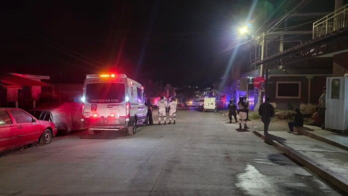 A balazos matan a un joven en Lomas del Bosque de Jacona