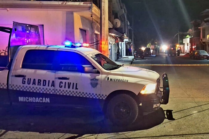 A balazos matan un hombre en el Barrio de San Miguel, en Uruapan