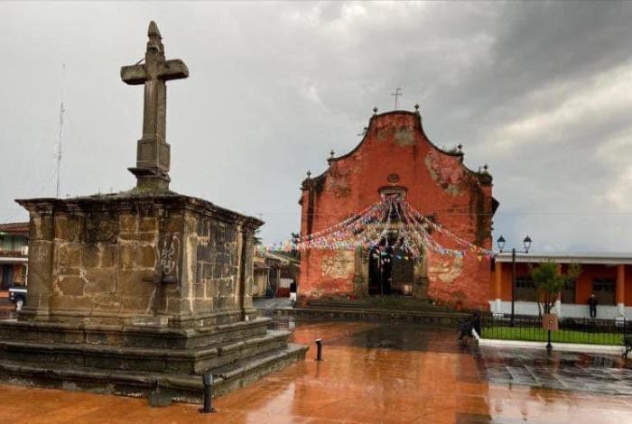 A evaluación del INAH, templo en Nurío