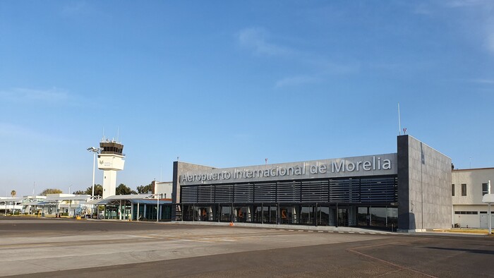 A la baja, afluencia de usuarios del Aeropuerto de Morelia en este año