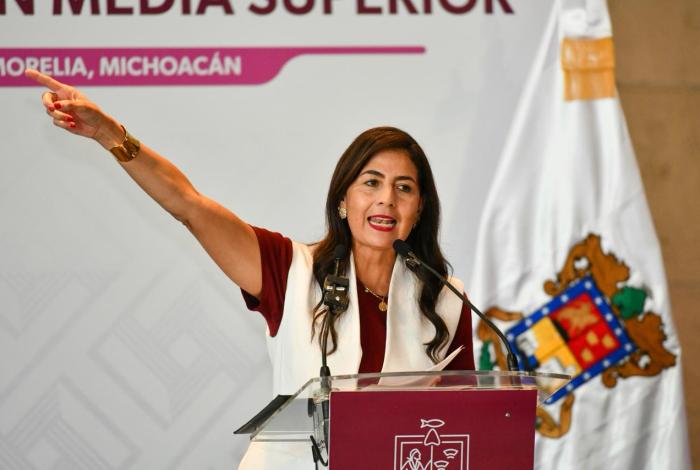 A la baja, deserción escolar en Michoacán: SEE