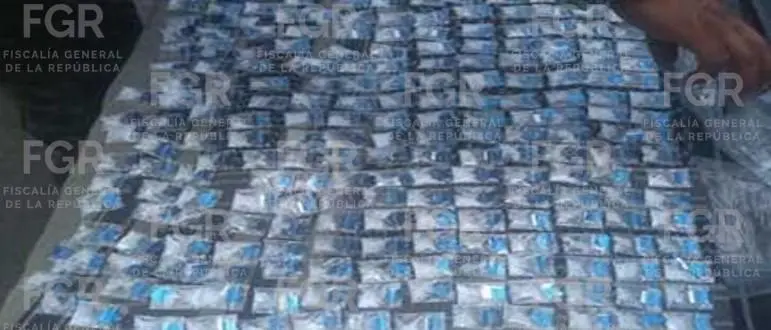 A la cárcel con todo y droga