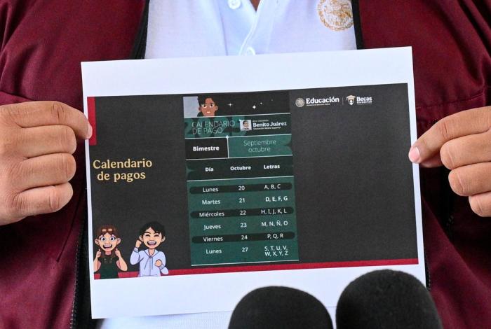 A partir de este lunes, pagos de becas Benito Juárez