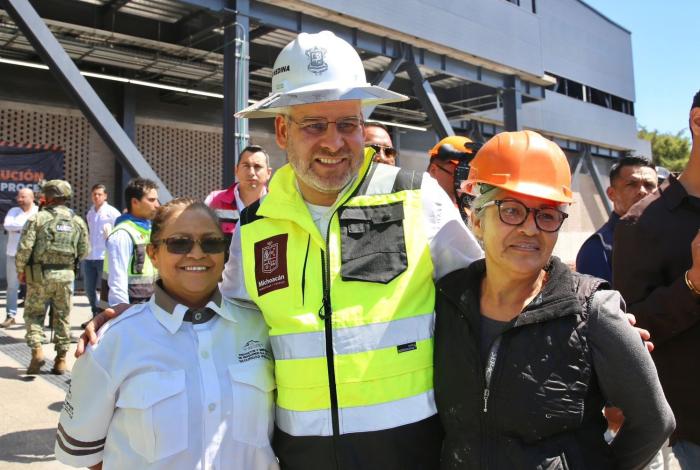 A partir del 18 de abril, personas con discapacidad viajarán gratis en el nuevo Teleférico de Uruapan: Bedolla