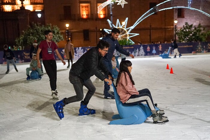 ¡A patinar! en el Centro Histórico