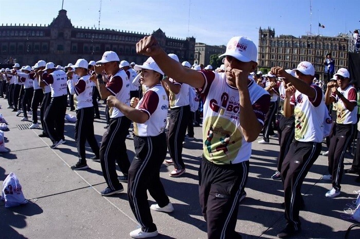 ¡A ponerse los guantes! Michoacán será sede de clase masiva de box