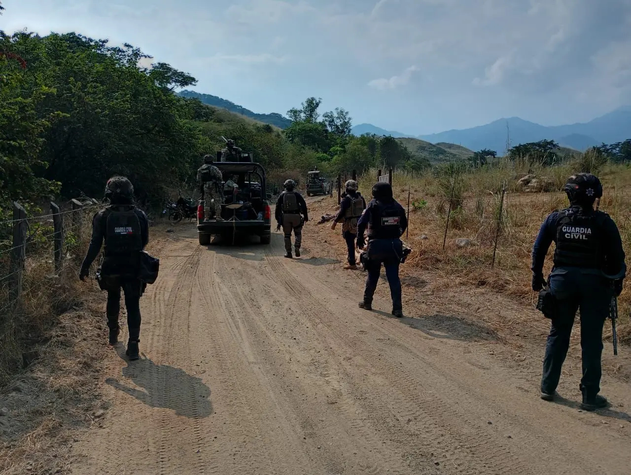 A proceso los dos guatemaltecos que agredieron a GN en Tangancícuaro