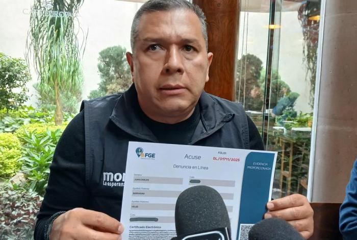 A quien se debe investigar es a los hermanos Valencia: Barragán