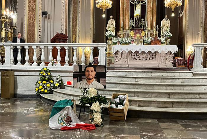 A quien trabaja por la paz, el señor les promete el reino: celebran misa en Catedral en honor de Bernardo