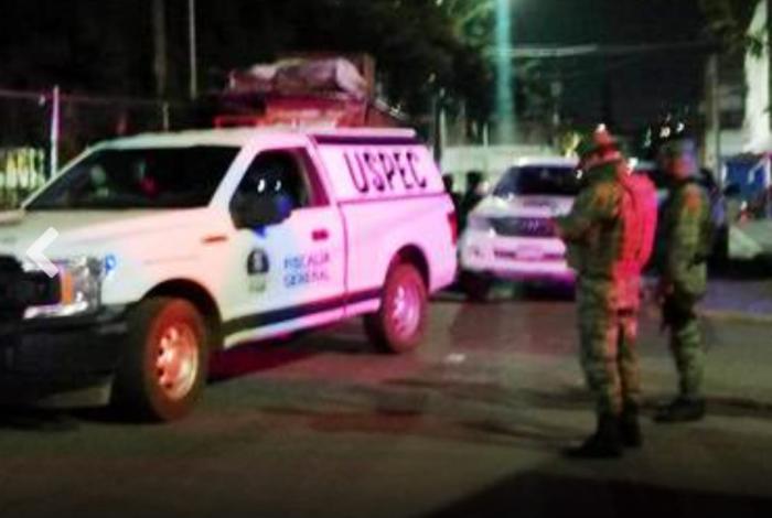 A t1r0s, le quitan la v1da a un hombre en Ciudad Hidalgo