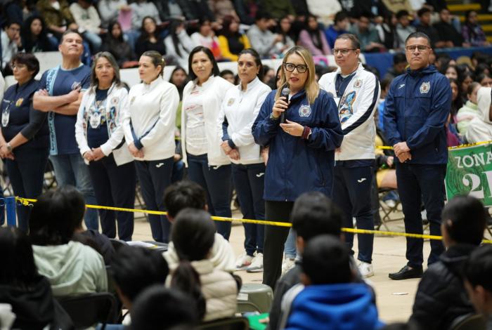 A tener las mejores calificaciones para obtener el Pase por Excelencia, invita Yarabí Ávila a aspirantes del Bachillerato