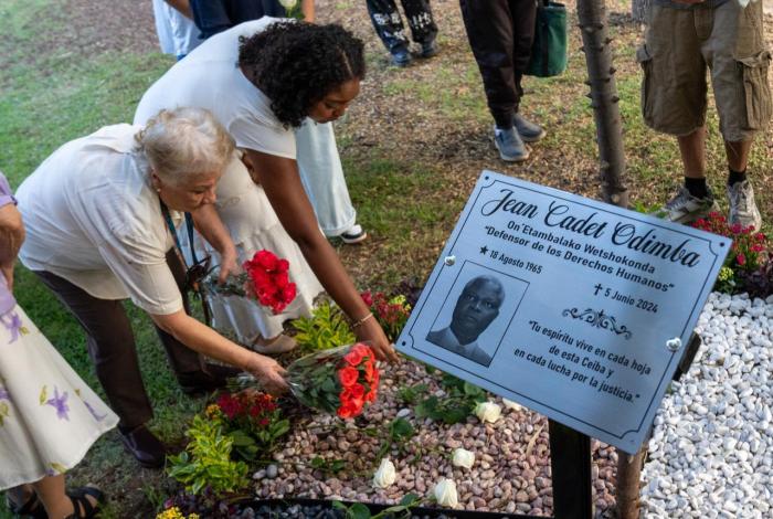 A un año del asesinato de Jean Cadet Odimba, exigen justicia