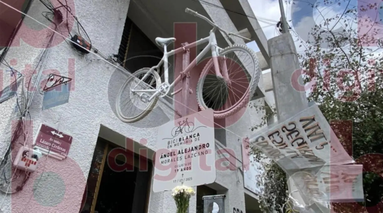 A una semana de la muerte de Ángel, joven ciclista no hay detenidos