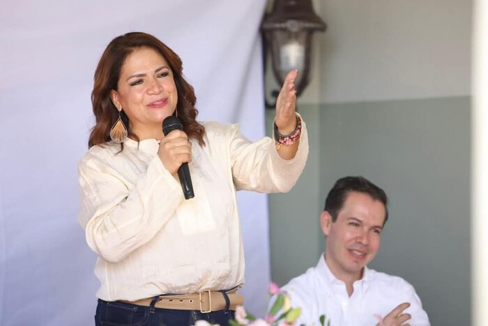 A votar por un Poder Judicial al servicio de la gente, llama Fabiola Alanís desde Pajacuarán