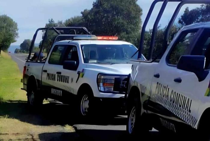 Abandonan a pareja ejecutada en carretera de Tangamandapio