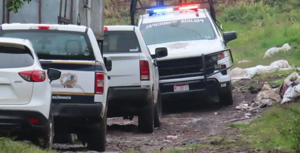 Abandonan cuerpo baleado y maniatado en Chandio