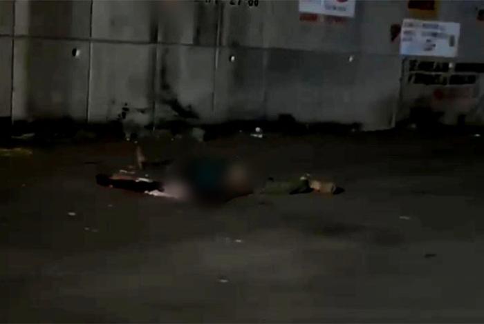 Abandonan dos ejecutados debajo del puente de San Antonio La Labor, Apatzingán