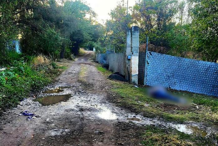 Abandonan el cuerpo de un hombre ejecutado en  una brecha al Sur de Zamora