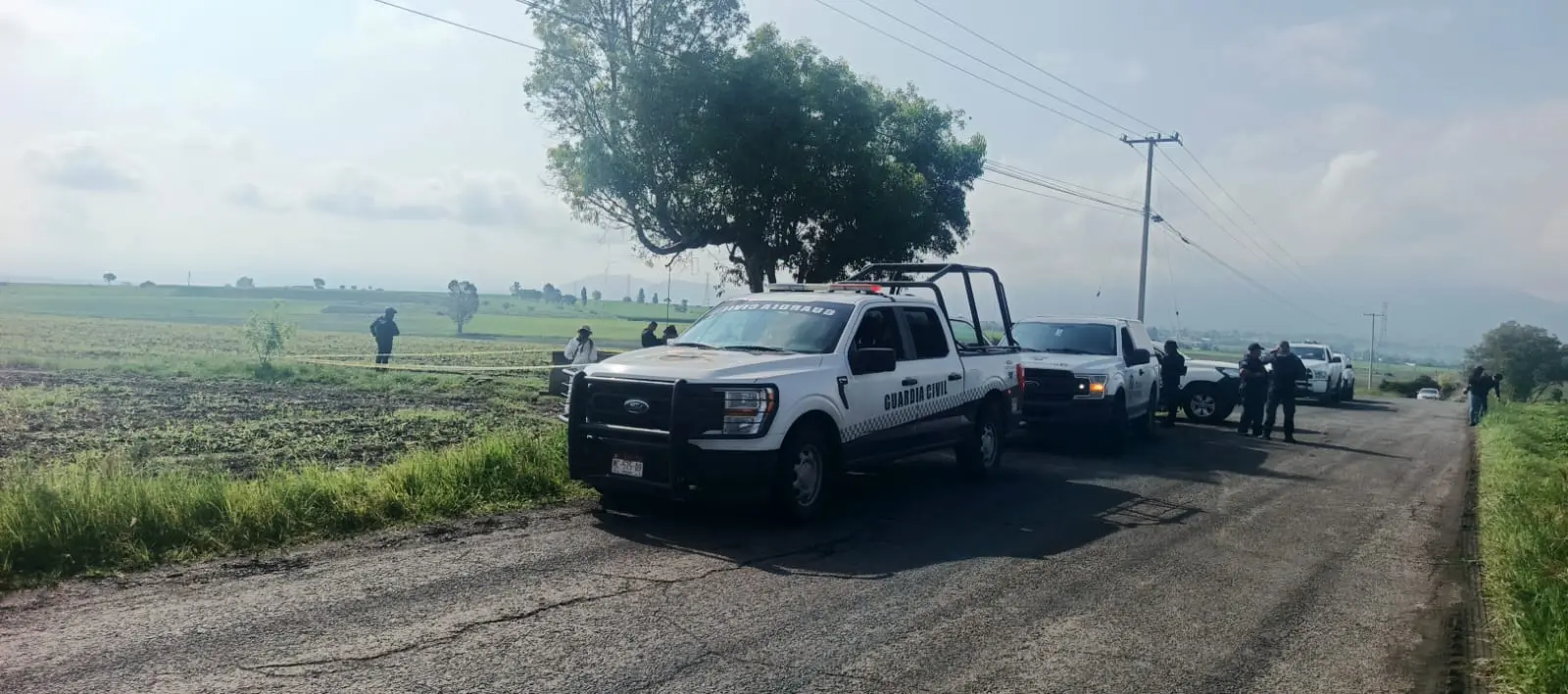 Abandonan un hombre degollado en Indaparapeo