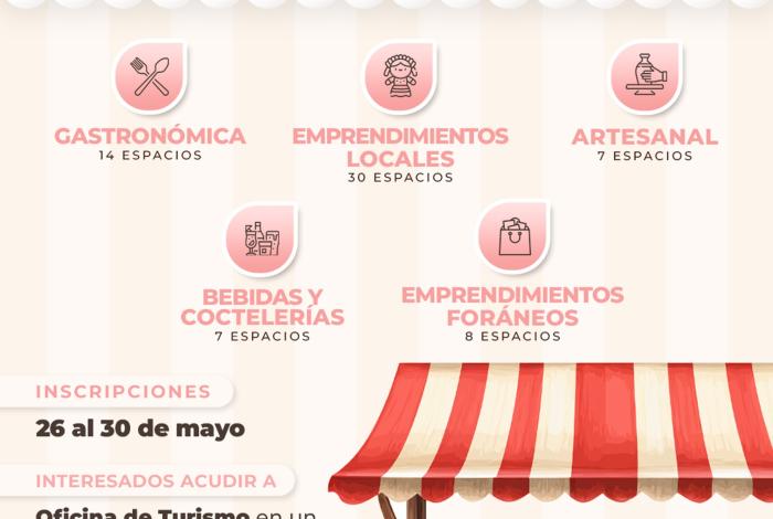 Abre Gobierno de Zacapu espacio para emprendedores en Festival de la Nieve