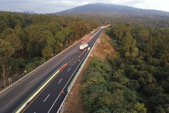 Abren totalmente tramo Pátzcuaro-Uruapan de la Autopista Siglo XXI, tras concluir ampliación