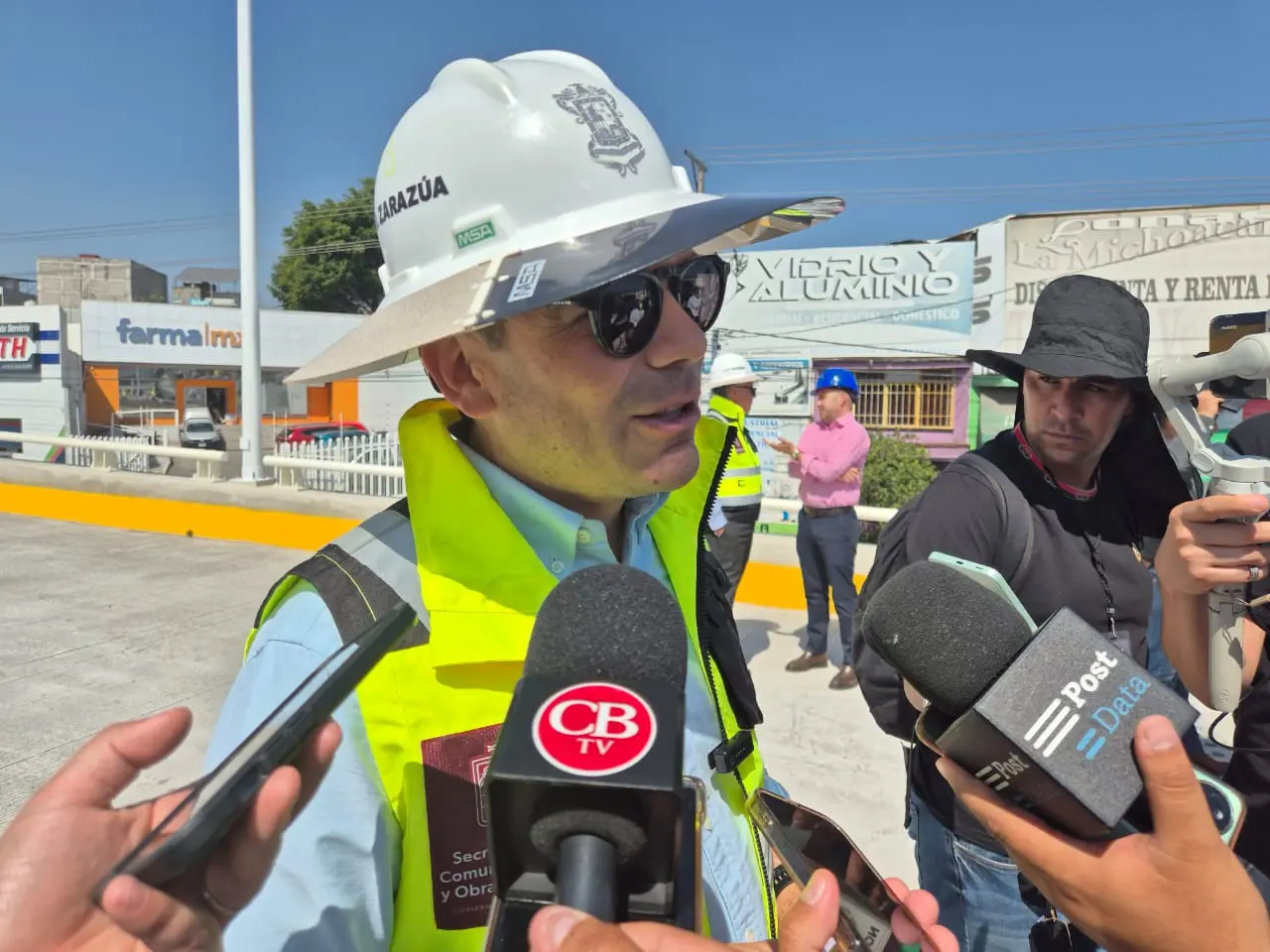 Abrirán primer tramo del nuevo Libramiento de Morelia entre abril y mayo