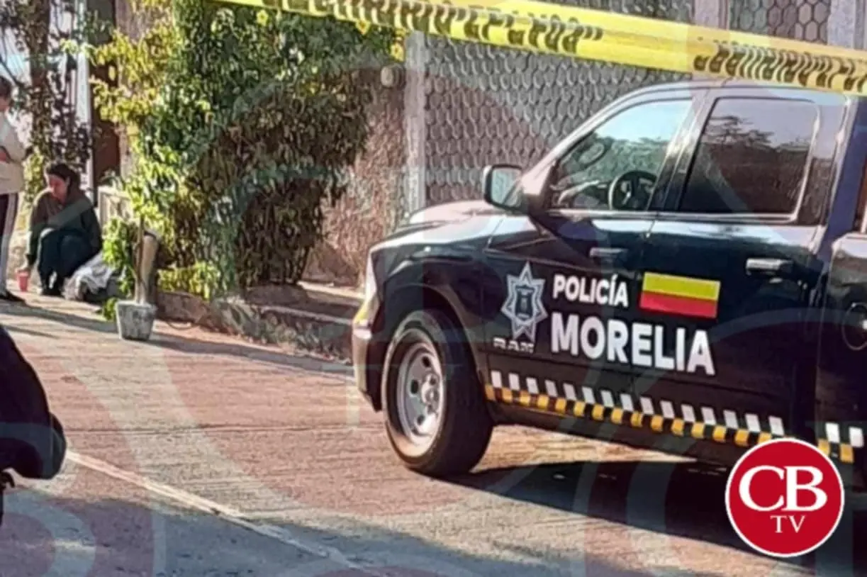 Abuelito muere al caer desde su azotea al sur de Morelia