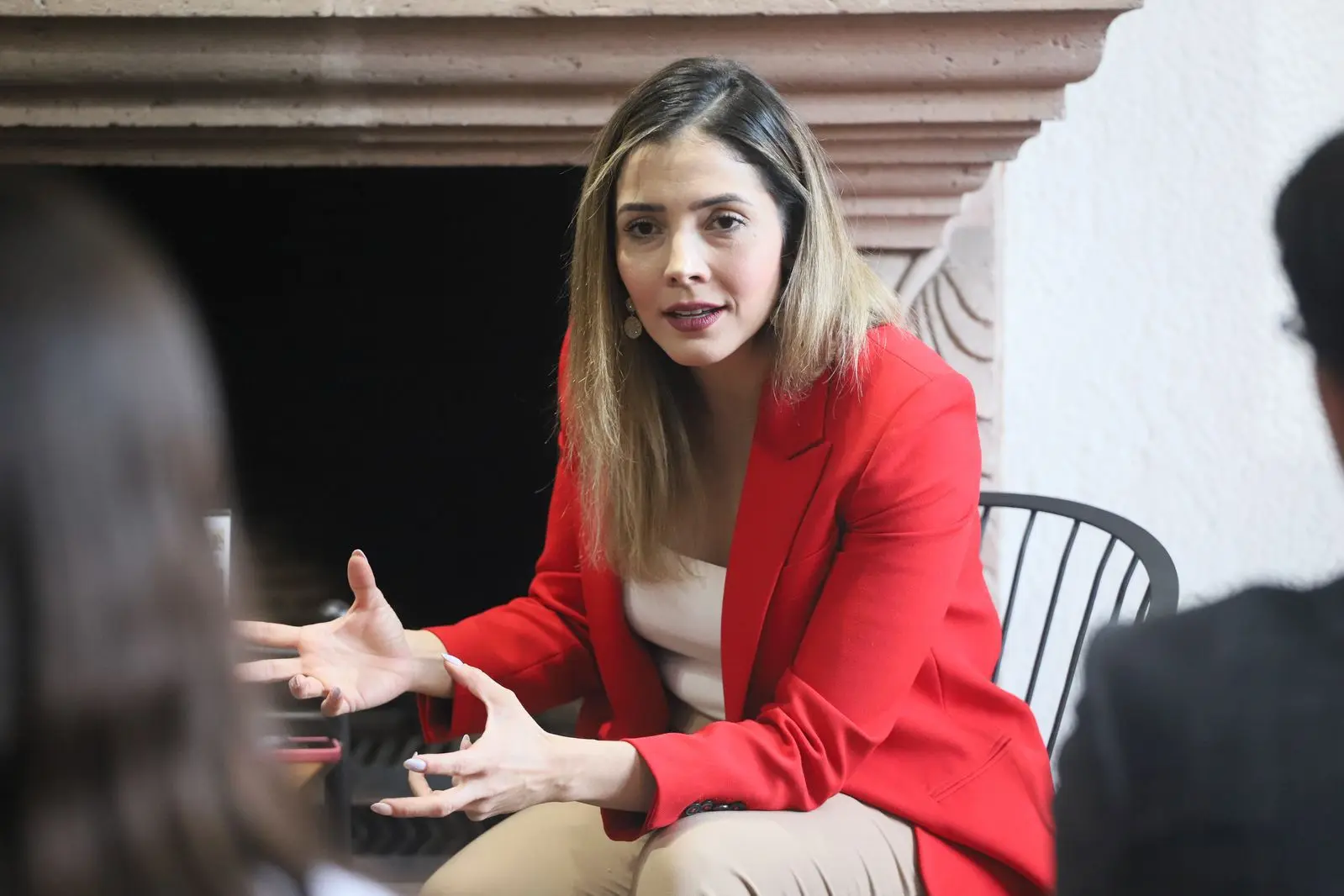 Abusiva la iniciativa estadounidense que pretende gravar remesas que envían nuestros paisanos: Brissa Arroyo