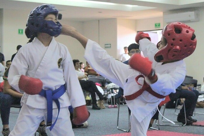 Academia de Karate Do IMCUFIDE-INDECO lista para participar en Campeonato Estatal Goyu Ryu