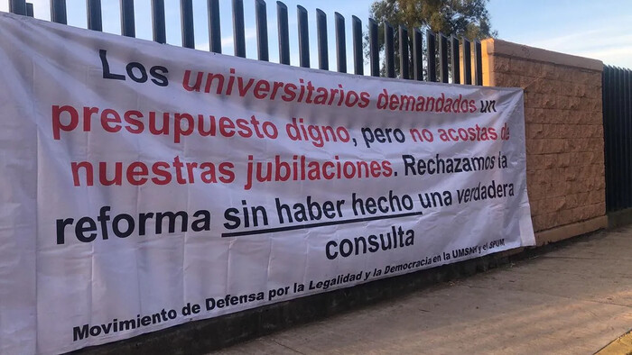 Académicos solicitan al Congreso participar en reforma constitucional para UMSNH