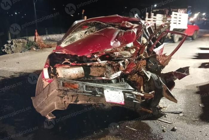 Acc1dent3 en carretera de Zitácuaro dejó también tres h3rid0s