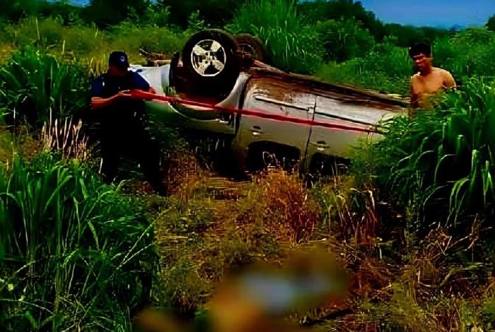 Accidente automovilístico en la Tepalcatepec – San Isidro deja un muerto y 3 heridos